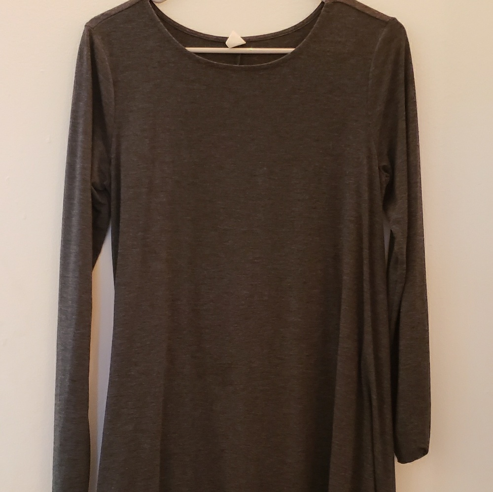 Gray dress
